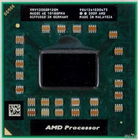    AMD V120 VMV120SGR12GM Socket S1 G4 2.2GHz Champlain. 